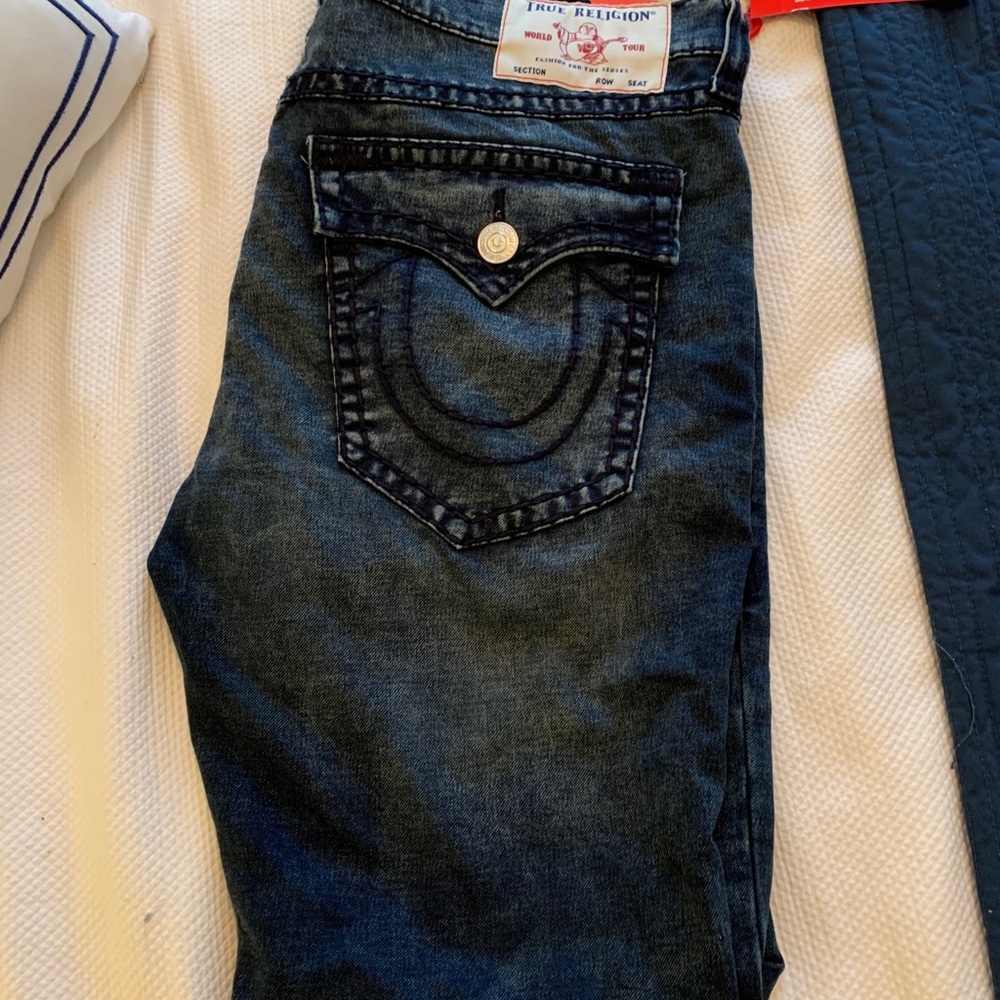 True Religion  Ricky Flap Super T